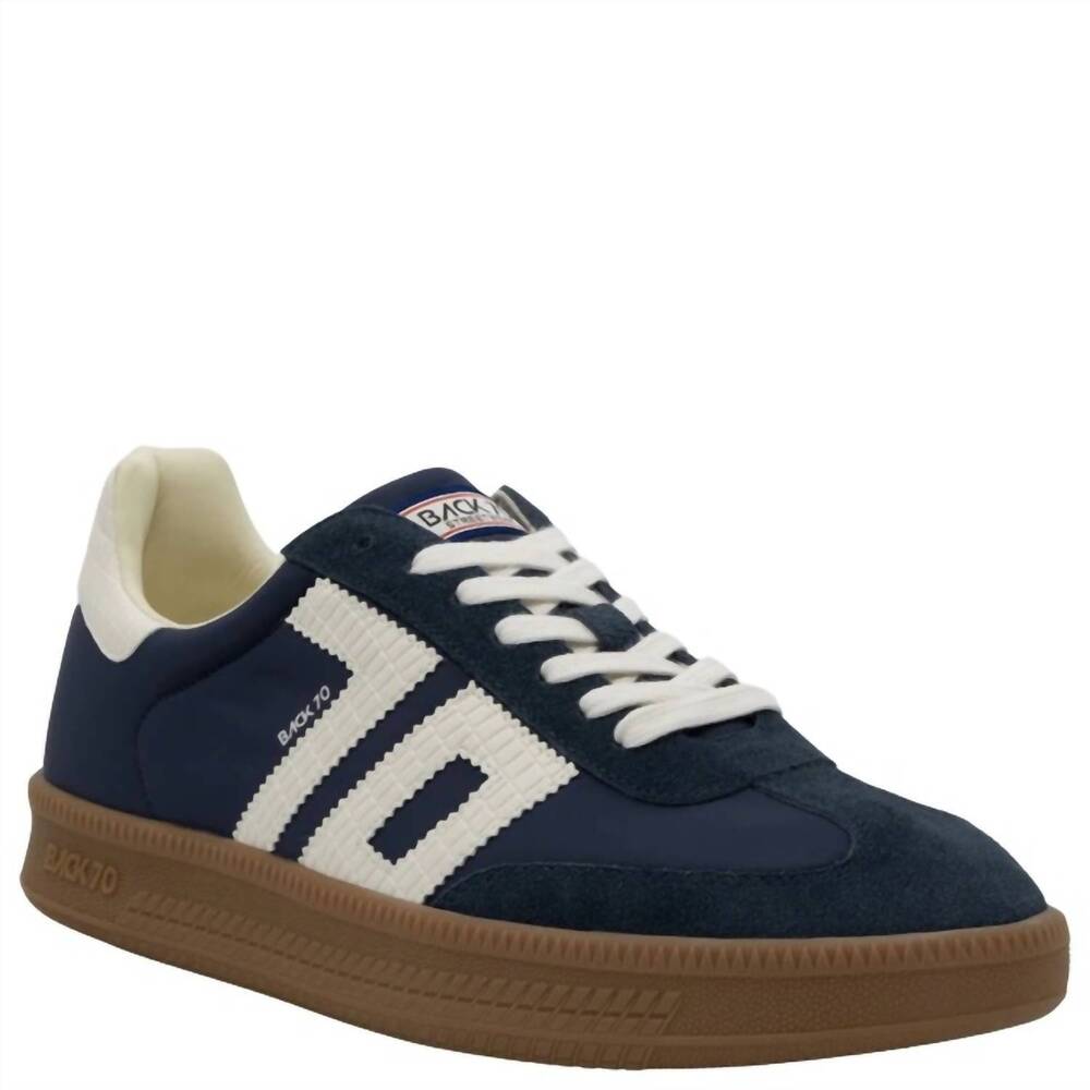 NEW BACK 70 men's double y sneakers in navy